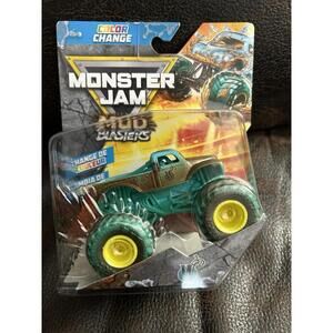 New Monster Jam Mud Blasters Color Change WHIPLASH 1:64